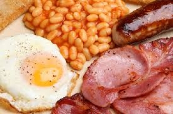 Large breakfast